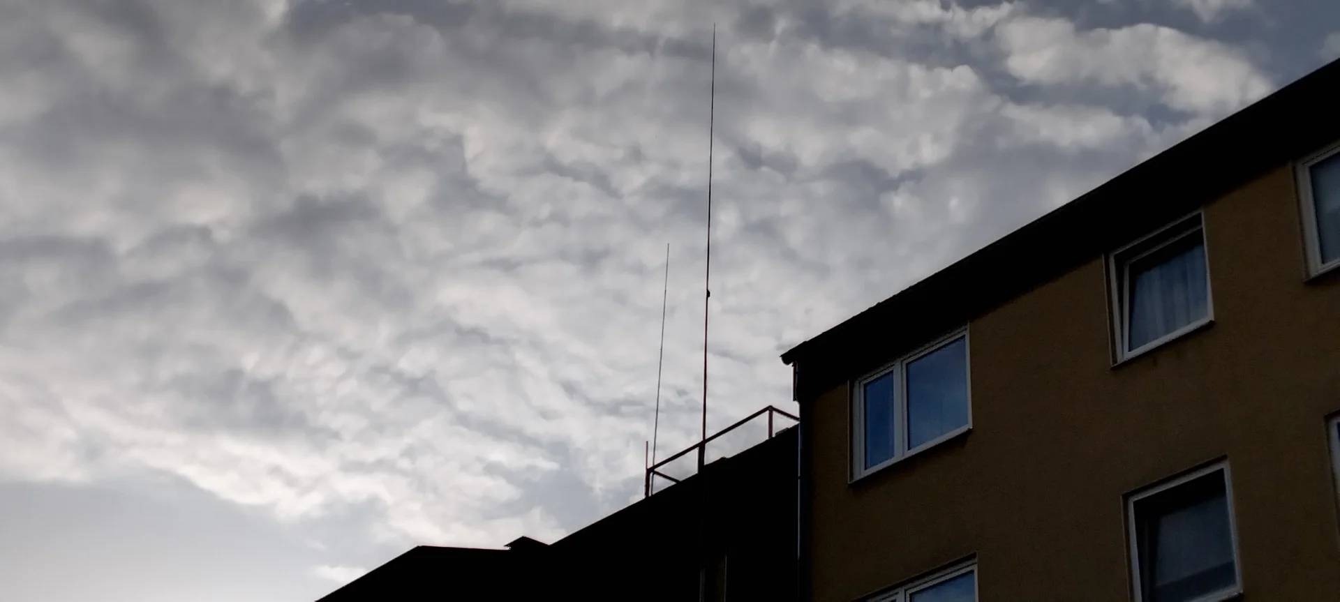 Easy-FED als Stationsantenne