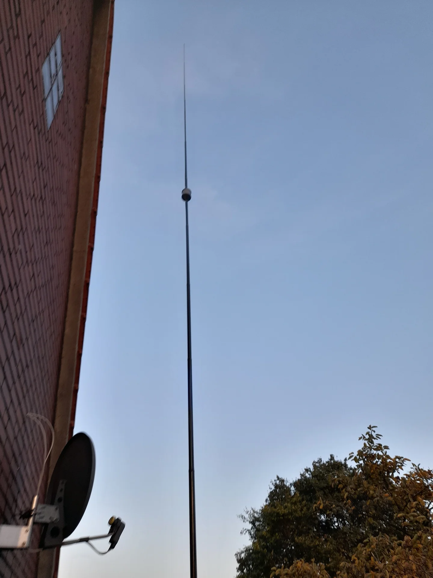 Hyzooka Drahtantenne mit 12m HD Spiderbeam