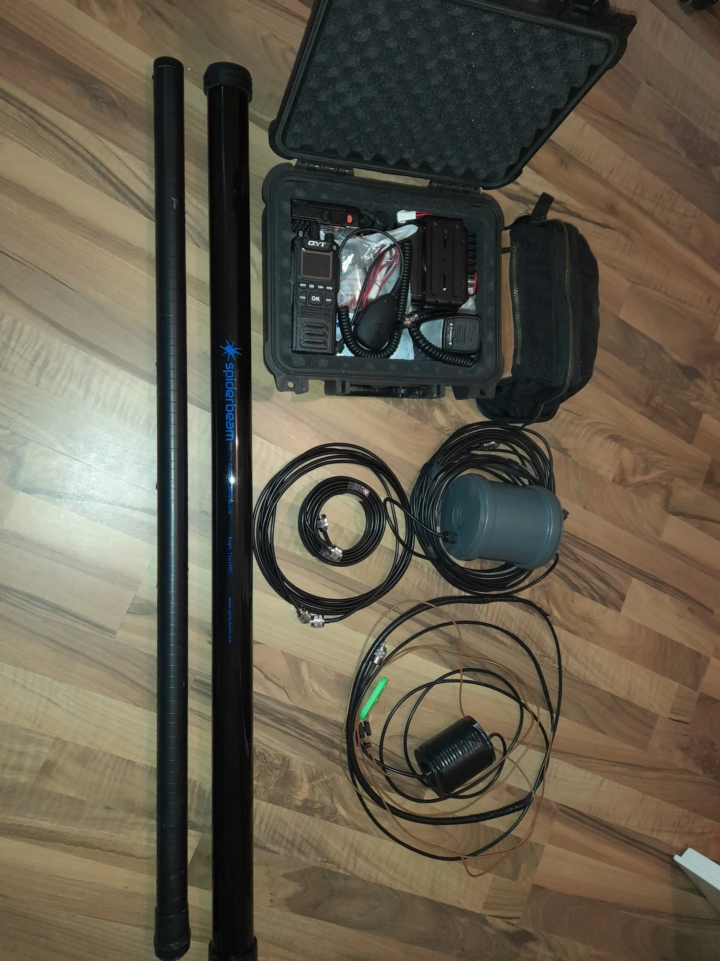 Equipment für portabel Funk