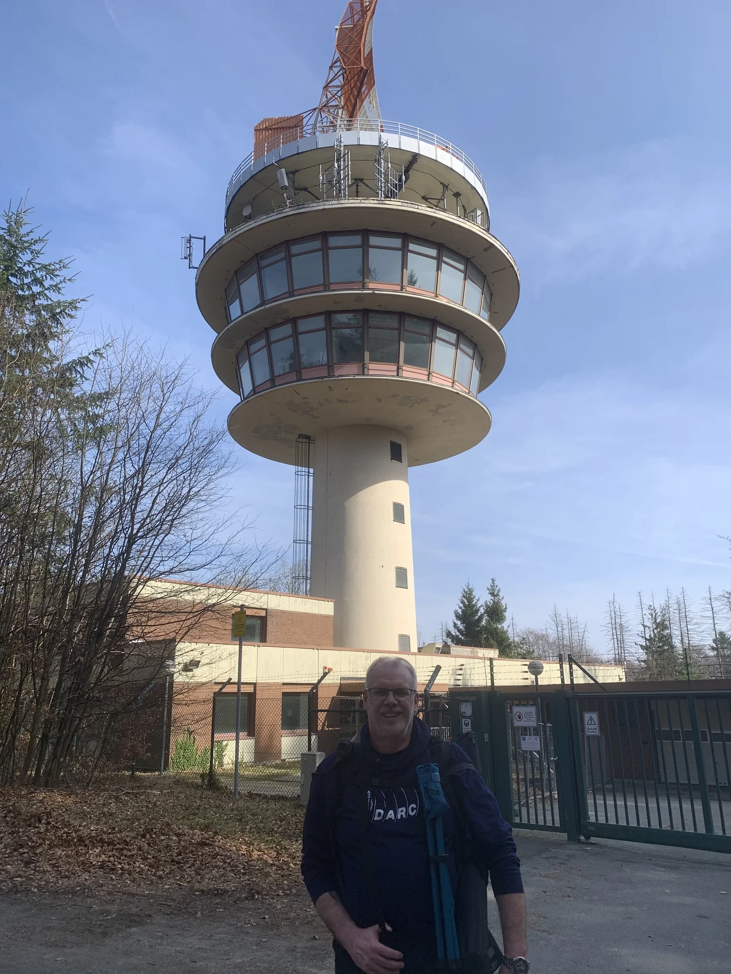 Neunkircher Höhe , hier am Radarturm & Kaiserturm