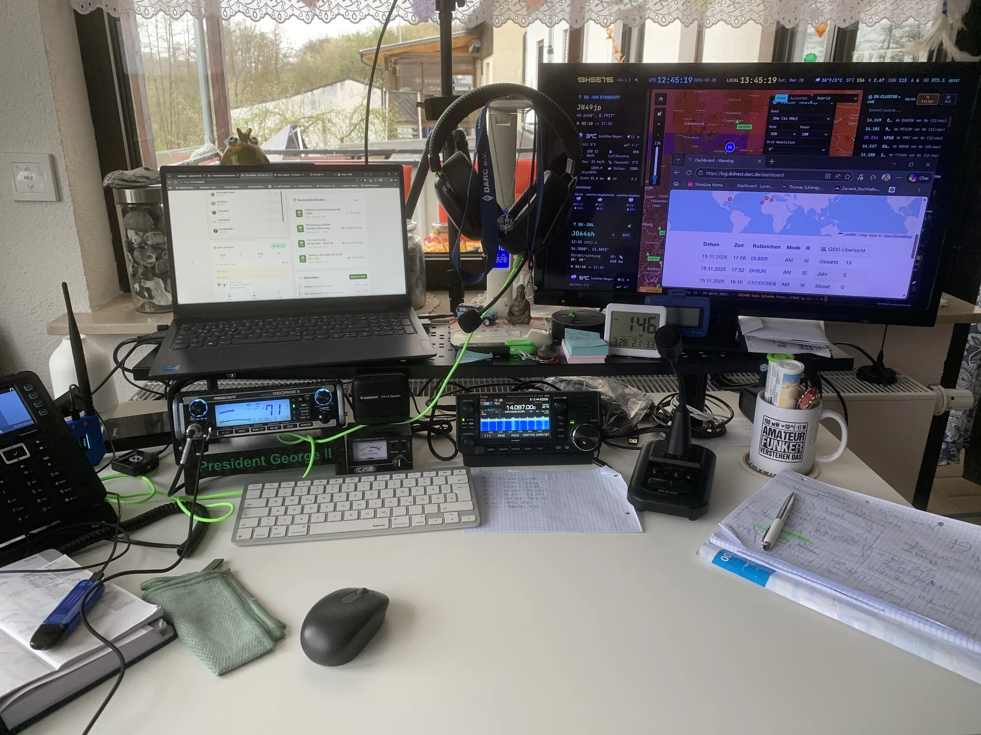 Arbeitsplatz März 2026