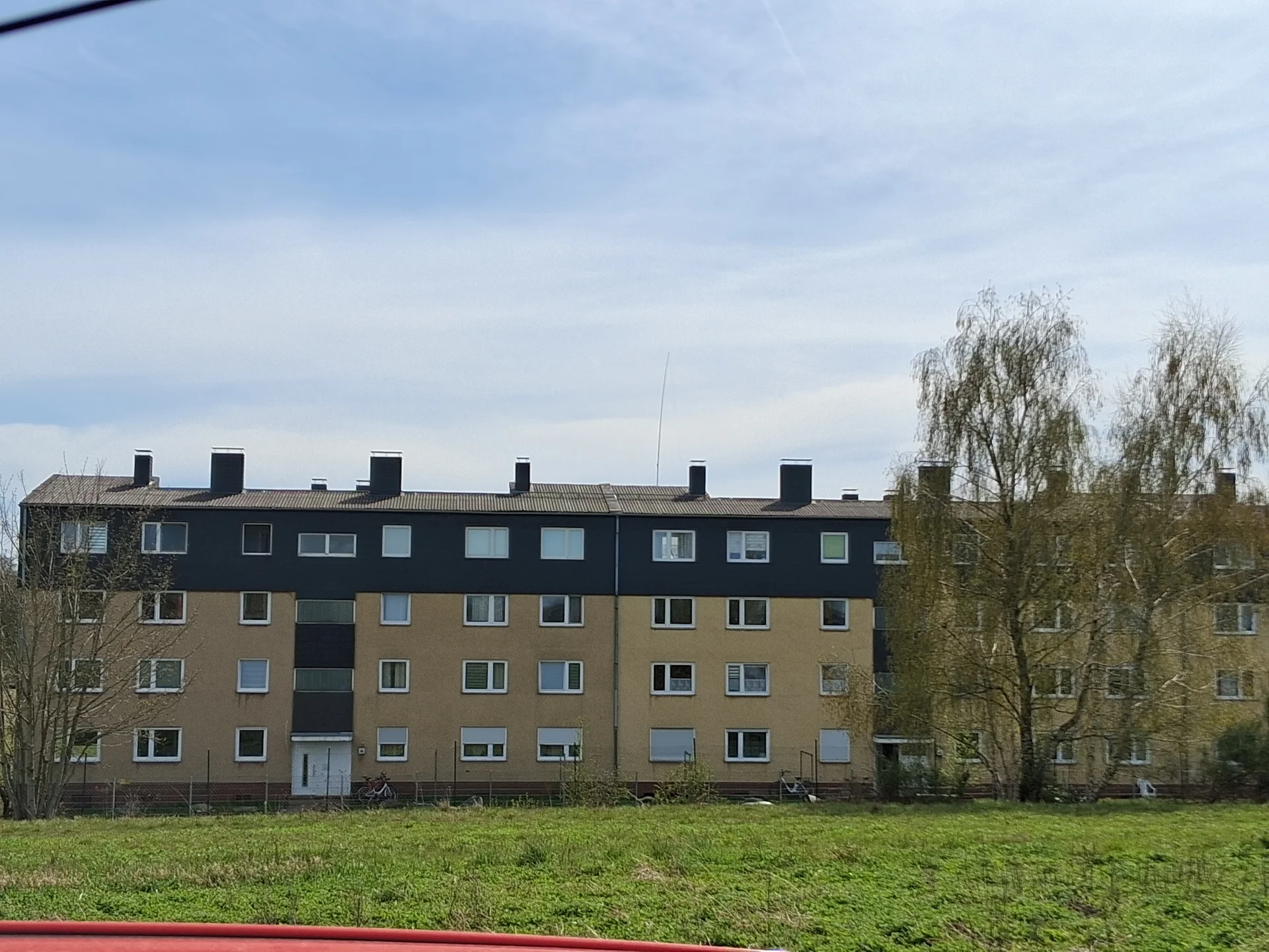 12m SpiderBeam auf dem Dachbalkon