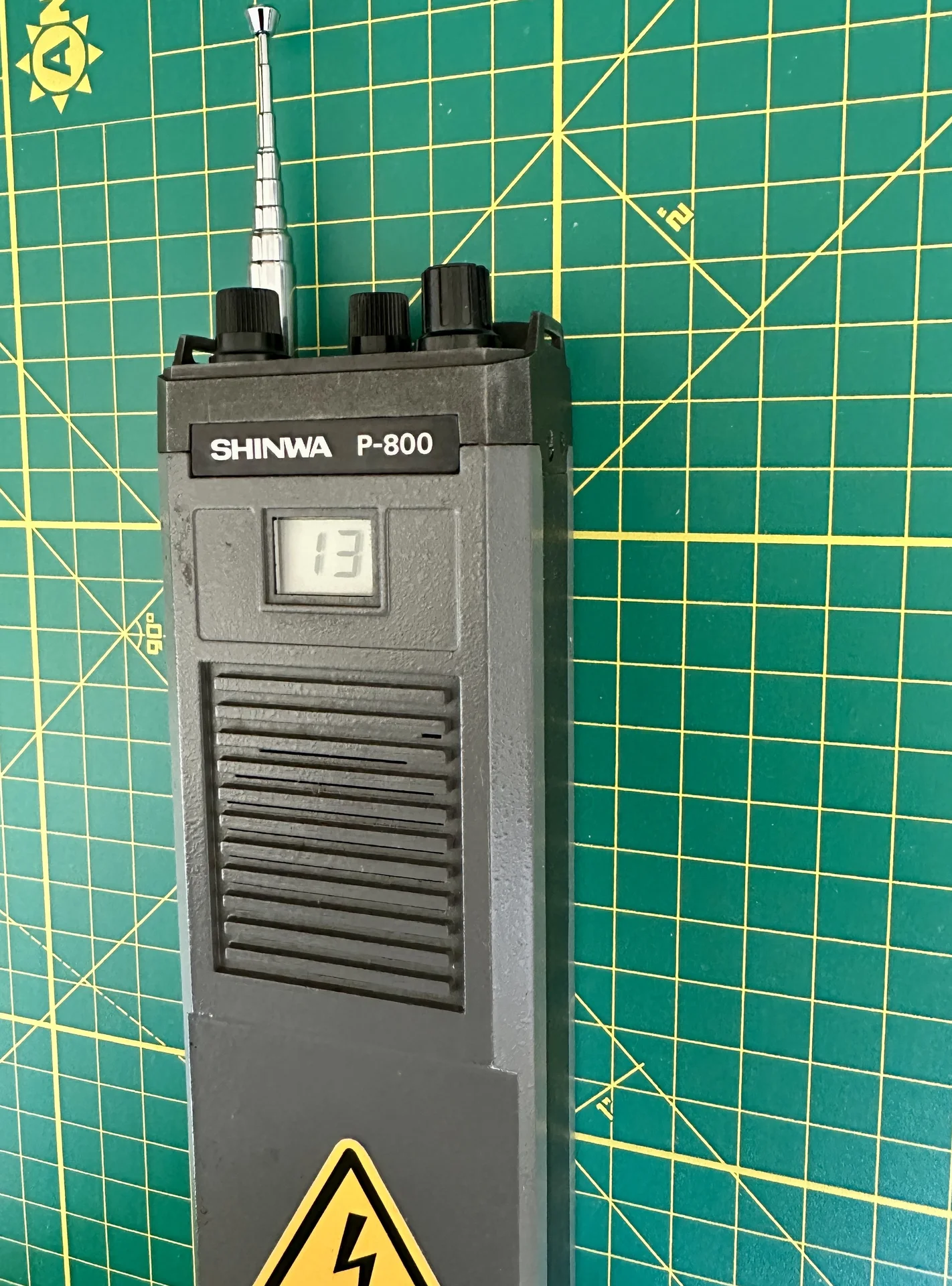 ca.2 Watt FM trotzdem noch letztens 7km durch Feld Wald Flur gefunkt:))