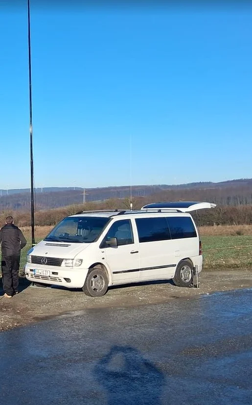 Wenns zu kalt wird - ab in den Bus