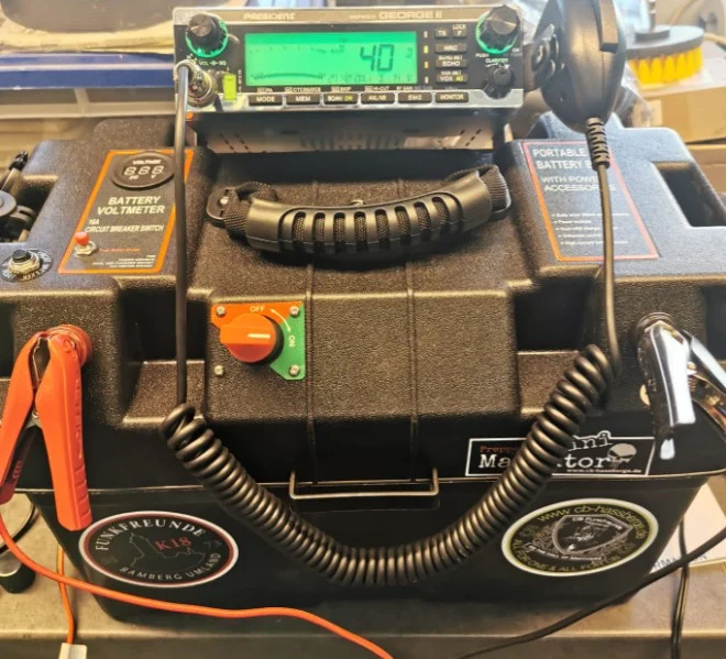 Mein großer Funkkoffer