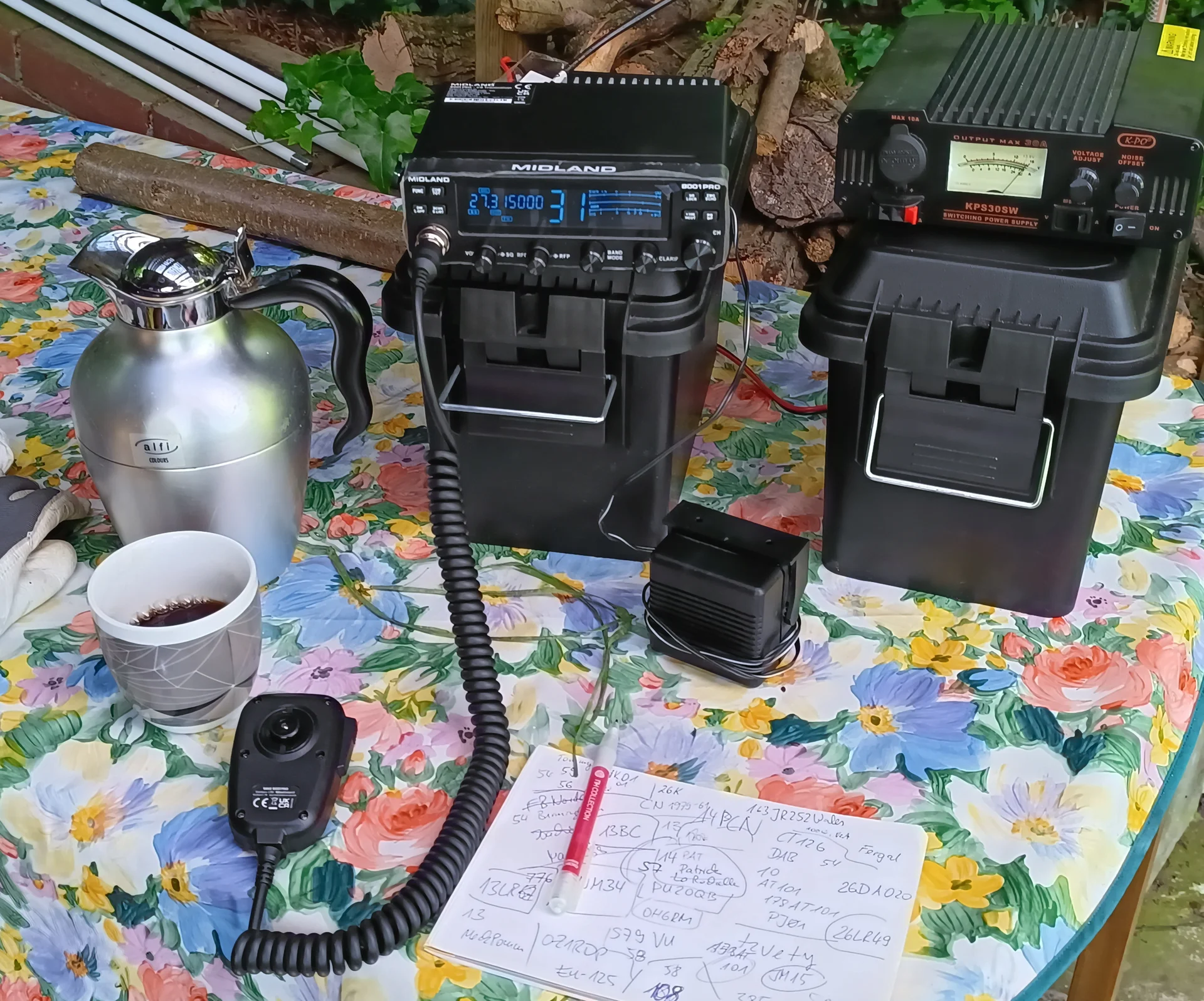 Garten QRV