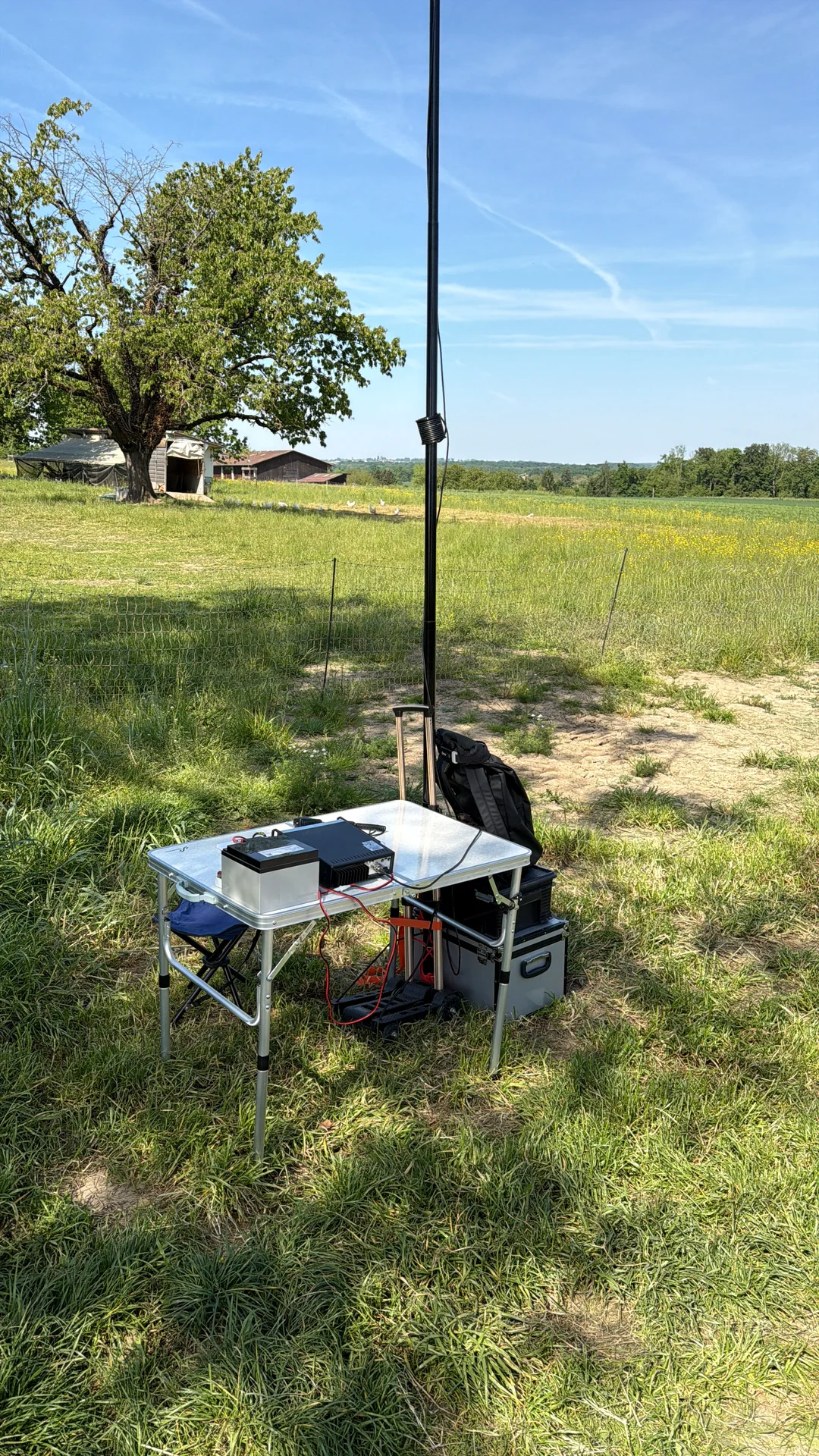 Oberhalb von Allschwil QRV