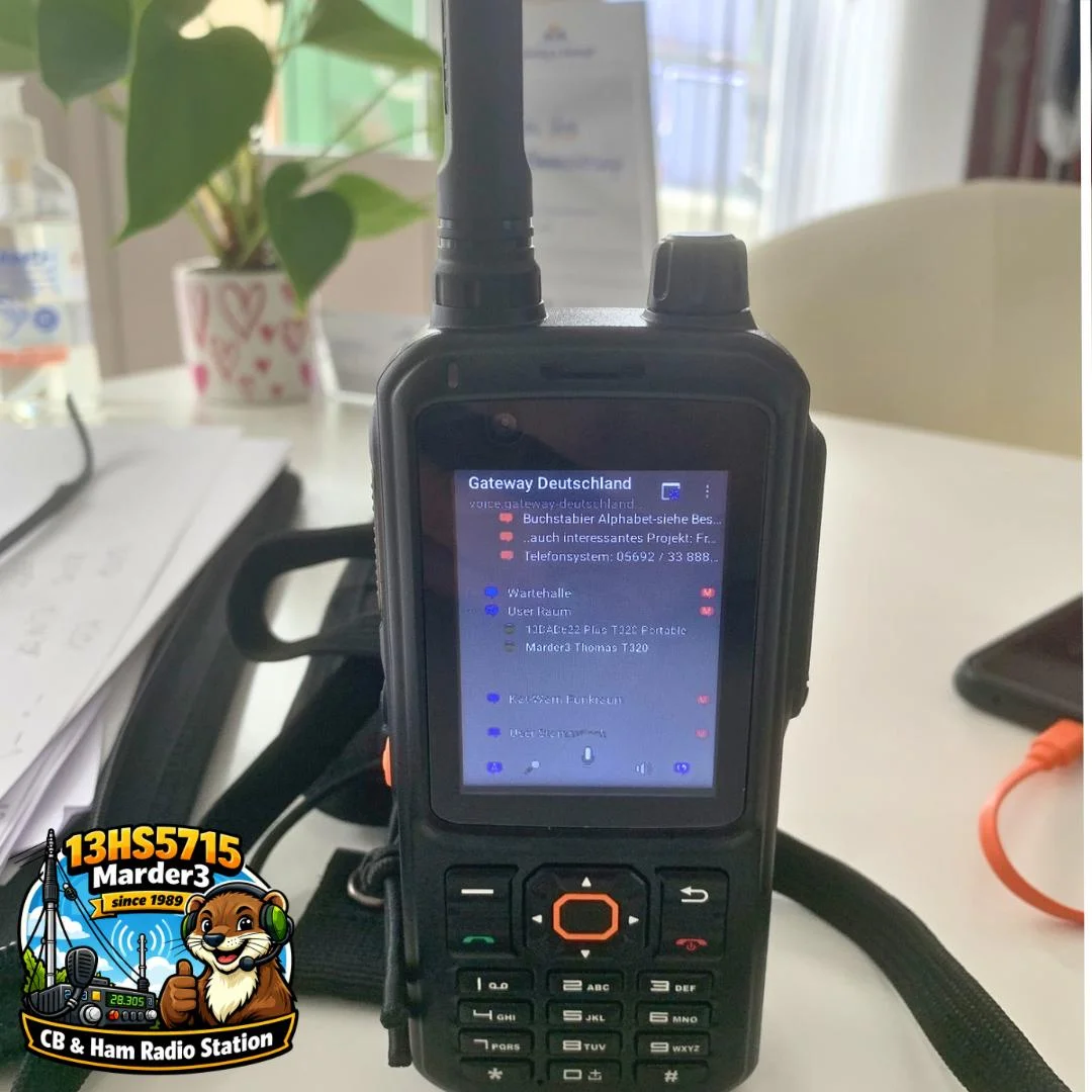 Neu im Shack ! für mobile/portable Gateway Einsatz