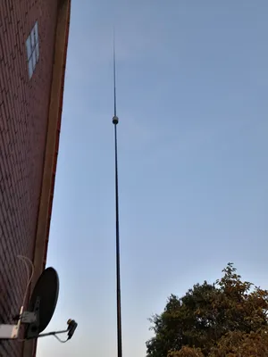 Hyzooka Drahtantenne mit 12m HD Spiderbeam