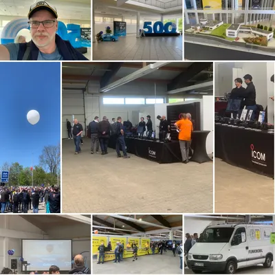 Funk.Tag Kassel 2026 📡 Mega Tag! Tolle Gespräche, starke Leute, viel Technik 🔧 Highlight: EME bei DL8JJ 🌕📡 Und ja… bissle eingekauft 😄