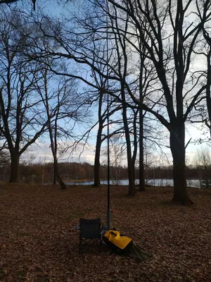 CB-Draussenfunk am Wilstedter See, Kreis Segeberg im südlichen Schleswig Holstein.
