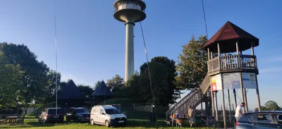 Schnaitsee Funkturm - war interessant.