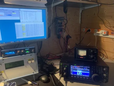 BARTG RTTY Contest vom 21.03.-23.03.2026 - Shack F35