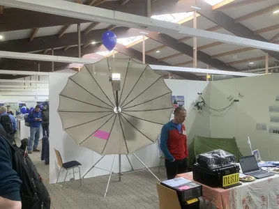 Kassel Funk.Tag - 🔧 Highlight: EME bei DL8JJ 🌕📡