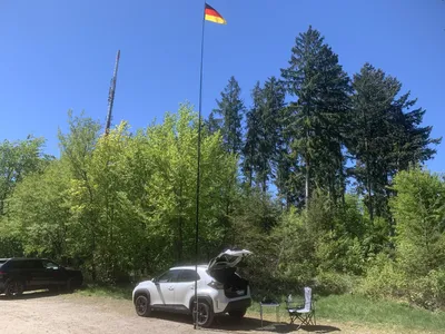 Outdoor Tromm , Odenwald 577 NN
