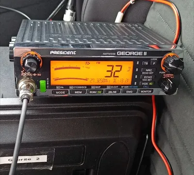 President George 2, aktuell das wohl beste (legale) CB Funkgerät