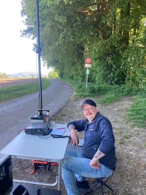 QRV Oberhalb von Giebenach
